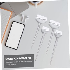 VINTORKY 6pcs Hair Dye Brush Hair Coloring Comb Hair Dye Btush Hair Coloring Brush Hair Color Applicator