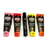 Pop Cones Mix King Size Flavors,4 packs of 3 cones
