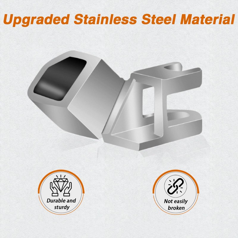 HIMARKLIF Upgraded Stainless Steel Automatic Transmission Shift Indicator Cable Bracket