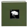 Fabric Frame Cover Photo Album 200 Pockets Hold 4x6 Photos,