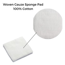 McKesson Premium Woven Gauze Sponges, Non-Sterile, 8-Ply, USP Type VII, 100% Cotton, 4 in x 4 in, 200 Per Pack, 20 Packs, 4000 Total