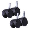 Tenma Caster Stopper with Stopper for easy installation just by