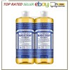 Dr. Bonner's Dr Bronner's Peppermint Pure-Castile Soap, 2 pk./50 oz.