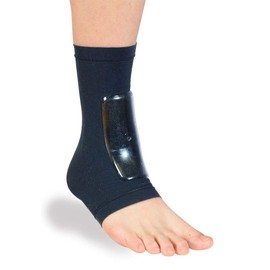 ORTEMA X-Foot Upholstered Stockings - (Front) Pair - Universal Size - Effective Pressure Relief for the Foot - Ideal for Ice Hockey/Ski/Inline Skates/Hiking/Leisure & More