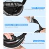 DXKK Head Strap for Meta Quest 3/3s/2, VR Headset Strap