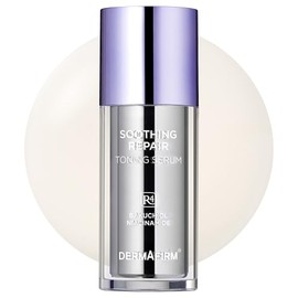 DERMAFIRM Bakuchiol Retinol Serum for Glass Skin with Niacinamide & Peptides | Daily Korean Skin Care for Sensitive Skin | Soothing Repair Toning Seru