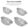 Boundless Voyage Camping Plate Titanium Pan Dish Bowls Set Ultralight