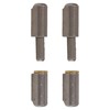 Lift Off Bullet Hinge Weld On Brass Bush 8x40mm Heavy