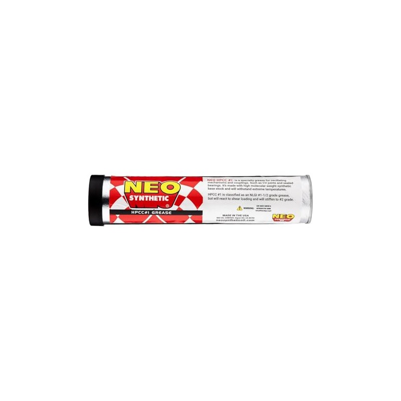 Neo Synthetics HPCC1 High Performance Calcium Complex Grease Tube