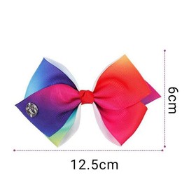 6PCS Signature for Jojo Siwa Bows Girls Fashion Hair Accessories Party Gift AU