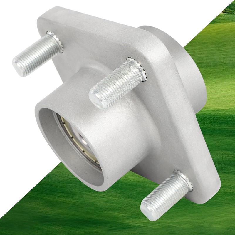 Aluminum Golf Cart Front Wheel Hub Assembly, Fit for Club