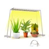 JCBritw 60W LED Grow Light with Stand White Full Spectrum