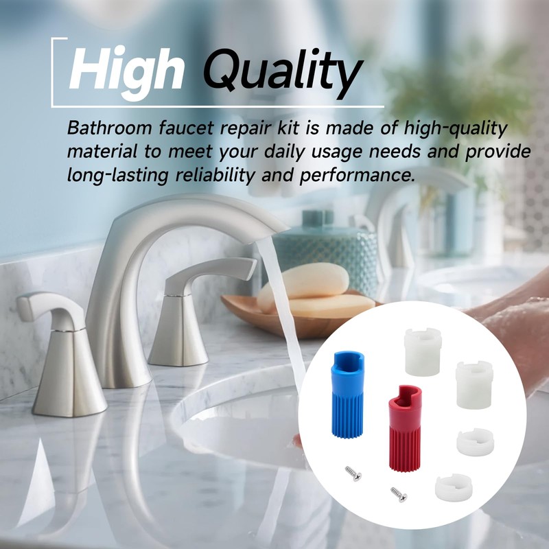97479 Sink Faucet Replacement Stem Extension Kit Fits Moen Faucet