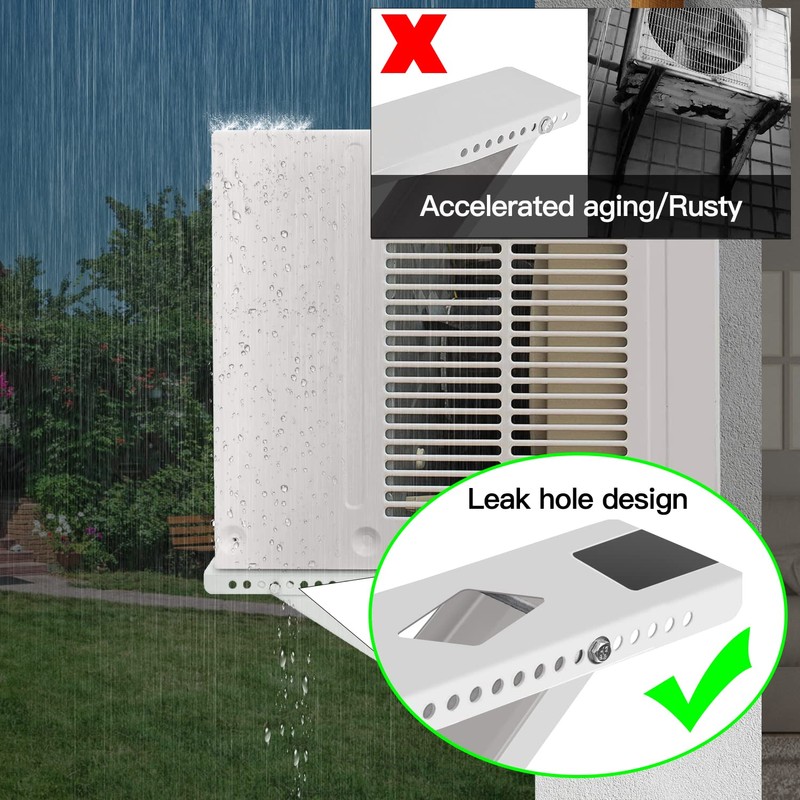 Aozzy Window Air Conditioner Support Bracket- Universal AC Support Bracket