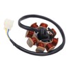 Magneto Stator 8 Pole Ignition Coil for GY6‑50 60 80