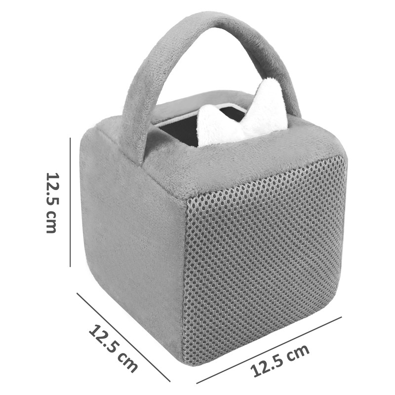 Toniebox Pouch with Protective Case for Tonies Volume Button, Drop-Proof