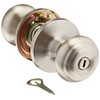 Honeywell 8101302 Classic Privacy Door Knob, Satin Nickel