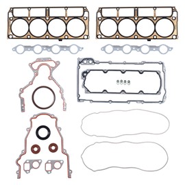 LS9 Head Gasket Kit New LS Full Gasket Set with Oil Pan Gen 4 Ⅳ Valley Cover Gasket for LS1 LS6 LQ4 LQ9 4.8L 5.3L 5.7L 6.0L