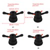 Quick release hub wing nut tire balancing machine tire replacement