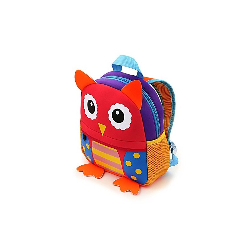 Kids Cartoon Small School Bag / Picnic Backpack For Toddler