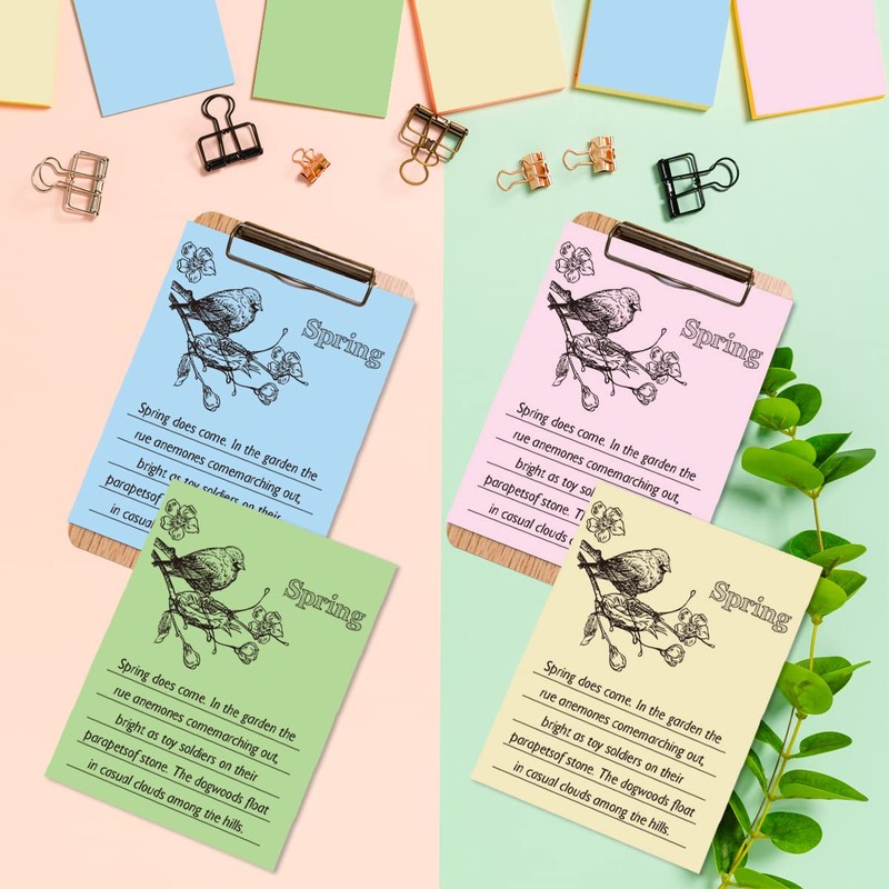 WritePads Veritas Colored Copy Paper, Cream Multi-Purpose paper,Colored Printer Paper