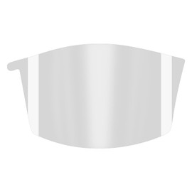 Peel-Off Visor Cover M-928, Pack of 20