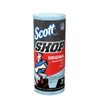 Scott SHOP TOWELS / Shop Towels, Blue Rolls, 55 Count,