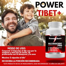 Power Tibet Original 100 (60 cápsulas)                                                                                                                
