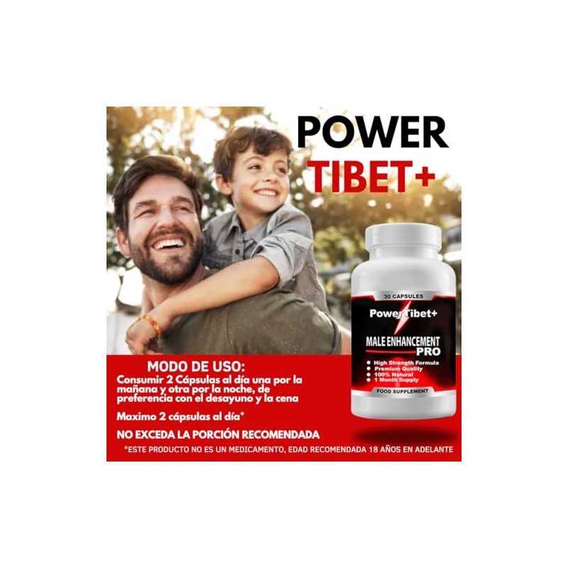 Power Tibet Original 100 (60 cápsulas)