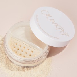 ColourPop Polvos Sueltos Fijadores No Filter - Polvos Translúcidos Con Acabado Mate Suave - Fijan El Maquillaje Para Una Mayor Duración - Fórmula 100% Vegana Y Libre De Crueldad Animal - Translúcido(8