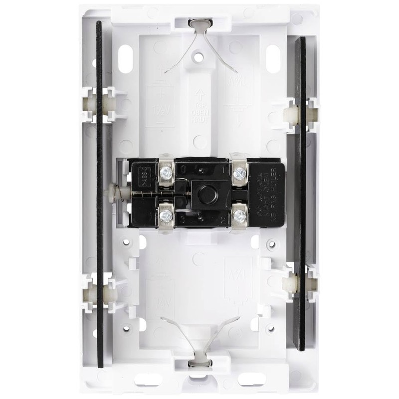 sygonix SY-5491840 gong 8-12 V 85 dB White