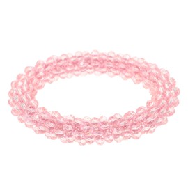 Healvian Rhinestone Hair Tie Glitter Elastic Ponytail Holder for Women Decorative Hair Accessory Soft and Comfortable for Daily Use for Parties and Events