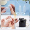 BENECREAT 10 Pcs 12ml Divided Bottles Plastic Translucent Lotion Cream