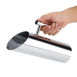 Stainless Steel Water Pitcher,Water PitcherJug with Ice Guard Cold Drinking Pitcher Home Hotel Serving Tool (1.5L)