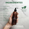 Tonico Vittale Kit Paso 1 Tnico Capilar Paso 2 Shampoo