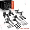 A-Premium Set of 10, Front Upper & Lower Ball Joint,
