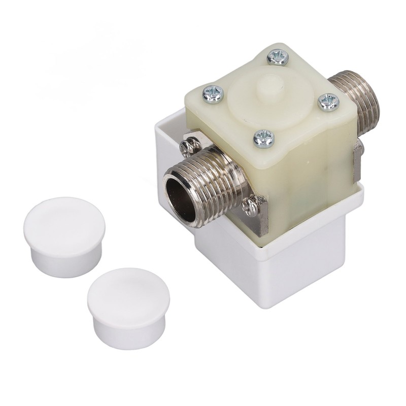 Water Electric Solenoid Valve 1/2in Thread Strong Sealing Water Heater