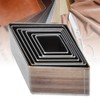 7Pcs 20-50mm Leather Diamond Shape Cutting Mold Die For Leather