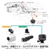 [Rec-Mount] Garmin (Male) to GoPro Interface (GM-GP) Friction Mount GP