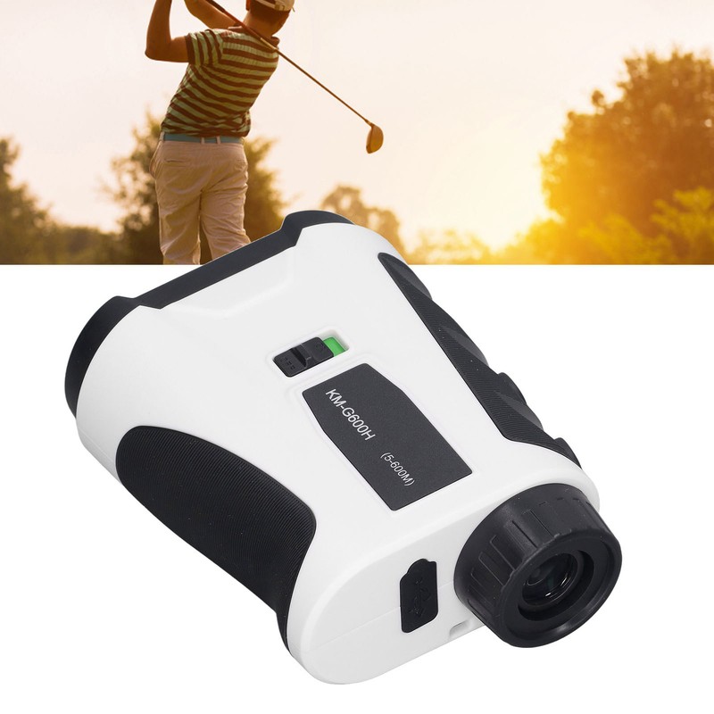 600m Range Finder with Slope Switch High Accuracy Portable Rechargeable