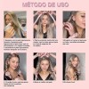 Curly Ondas En Cabello Rizos Seda Sin Calor Tubo2 Scrunchie