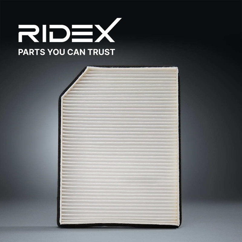 RIDEX Cabin Filter Insert, Particulate Filter 424I0479
