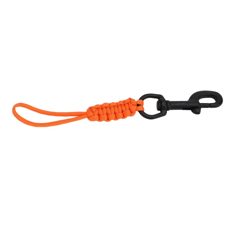 Stainless Steel Scuba Diving Lanyard Professional Hand Woven Prevents Lost