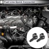 X AUTOHAUX 5/16" Fuel Line Quick Connector ID Hose for