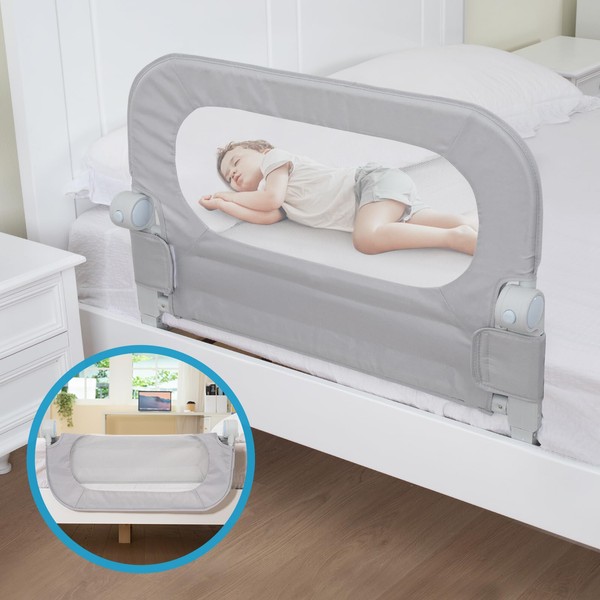 Y- STOP Toddler Bed Rails for Crib Baby Bed Rail