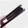 Beavorty Bristle Hair Straightening Brush Anti-static Double-sided Comb for Effortless