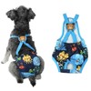 Dog Diaper Sanitary Pantie with Suspender Reusable Doggies Period Pants
