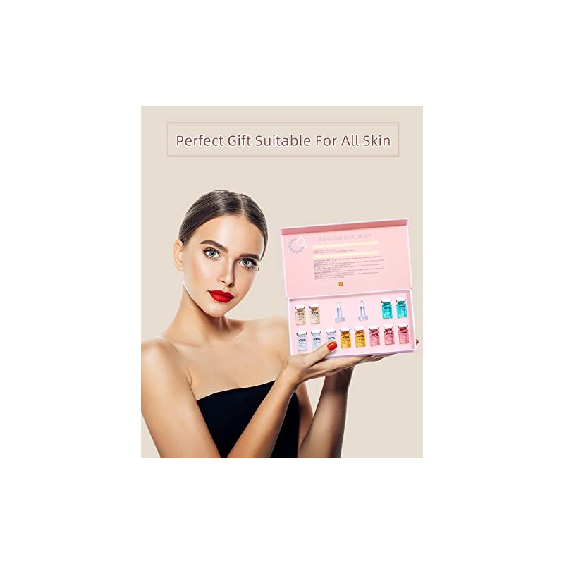 Kit de tratamiento de la piel BB Booster Ampoule BB