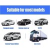 kwenterprise 4 Packs Retractable Car Sun Shade Window Roller Shades