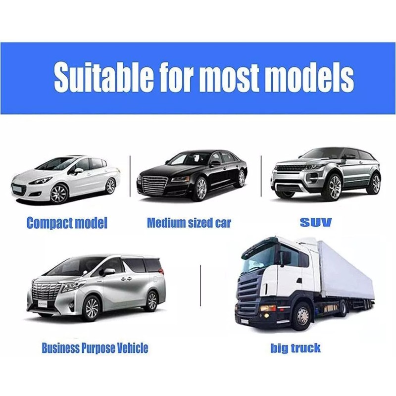 kwenterprise 4 Packs Retractable Car Sun Shade Window Roller Shades